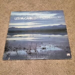 Les McCann 'River High, River Low' Vinyl Record